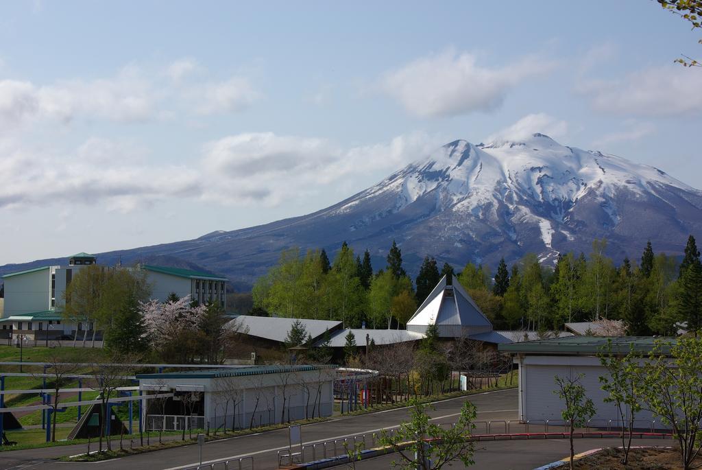 Hoshino Yado Hakuchoza Hotel Hiroszaki Kültér fotó