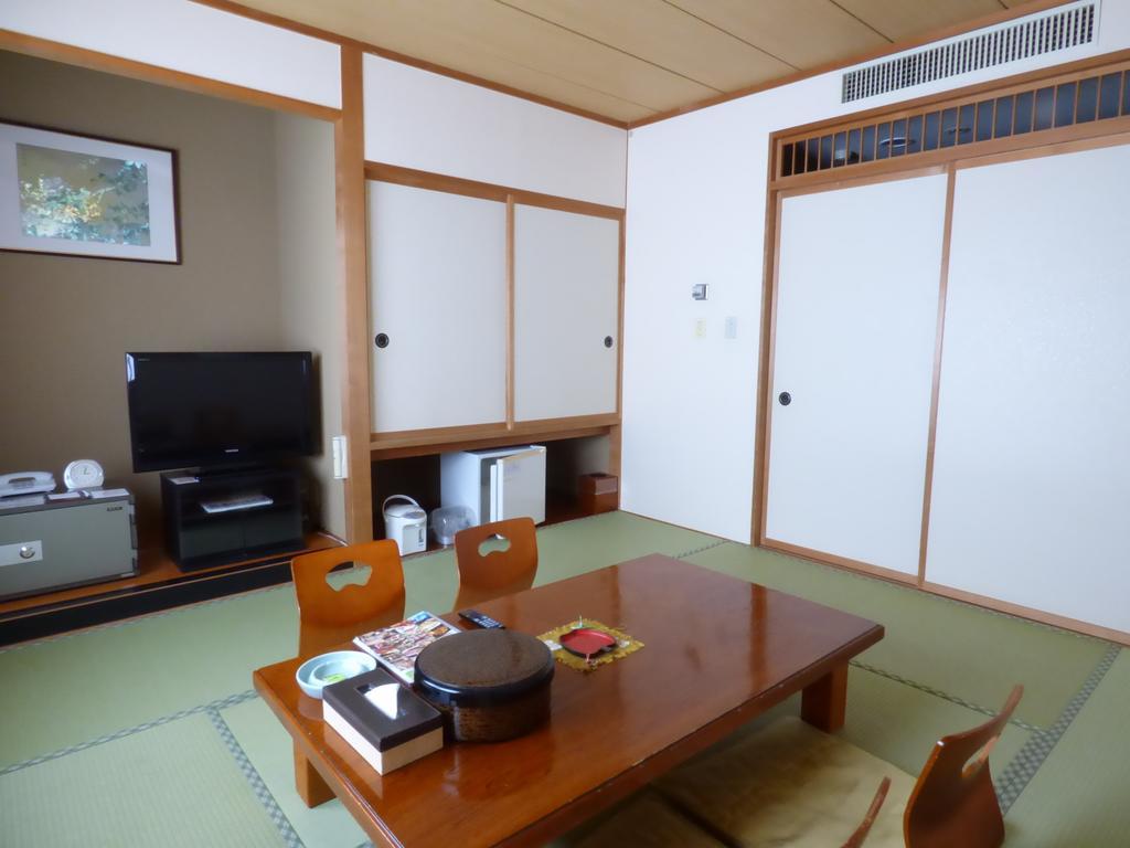 Hoshino Yado Hakuchoza Hotel Hiroszaki Szoba fotó