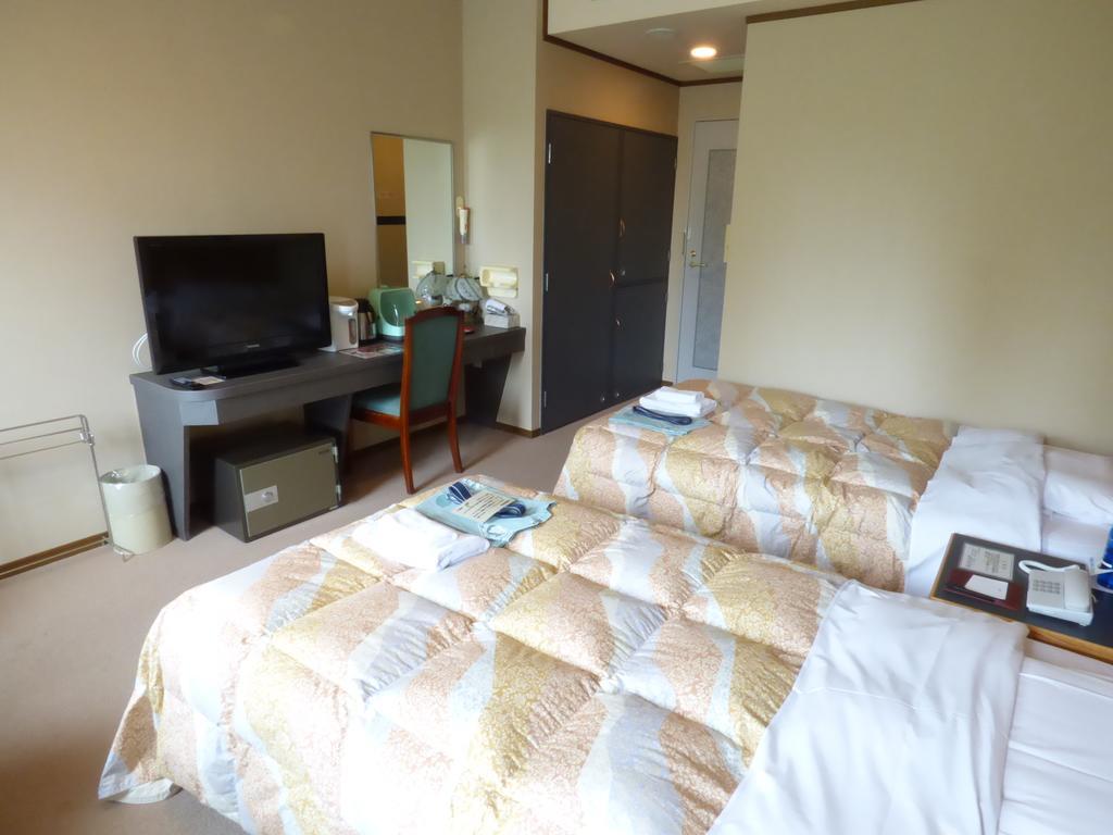 Hoshino Yado Hakuchoza Hotel Hiroszaki Kültér fotó
