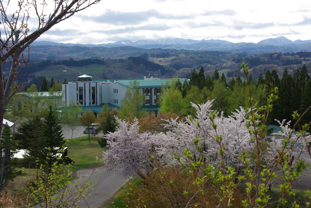 Hoshino Yado Hakuchoza Hotel Hiroszaki Kültér fotó