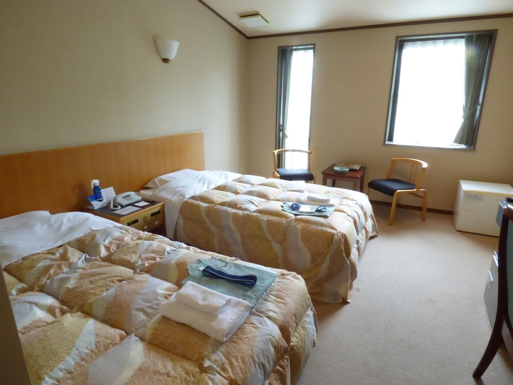Hoshino Yado Hakuchoza Hotel Hiroszaki Szoba fotó