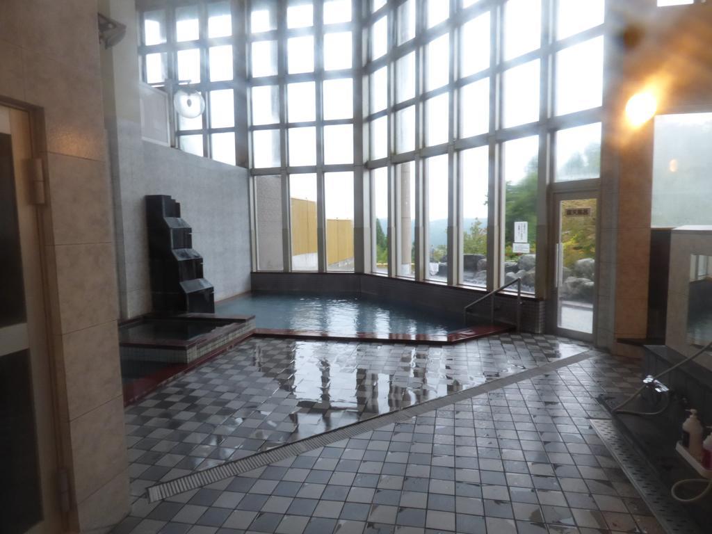 Hoshino Yado Hakuchoza Hotel Hiroszaki Kültér fotó