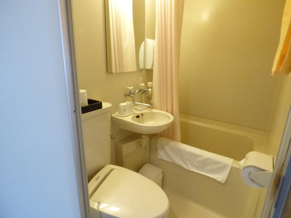 Hoshino Yado Hakuchoza Hotel Hiroszaki Szoba fotó