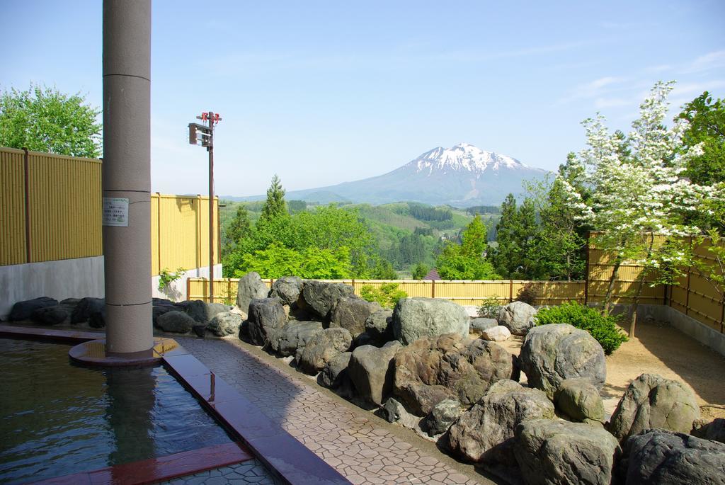 Hoshino Yado Hakuchoza Hotel Hiroszaki Kültér fotó