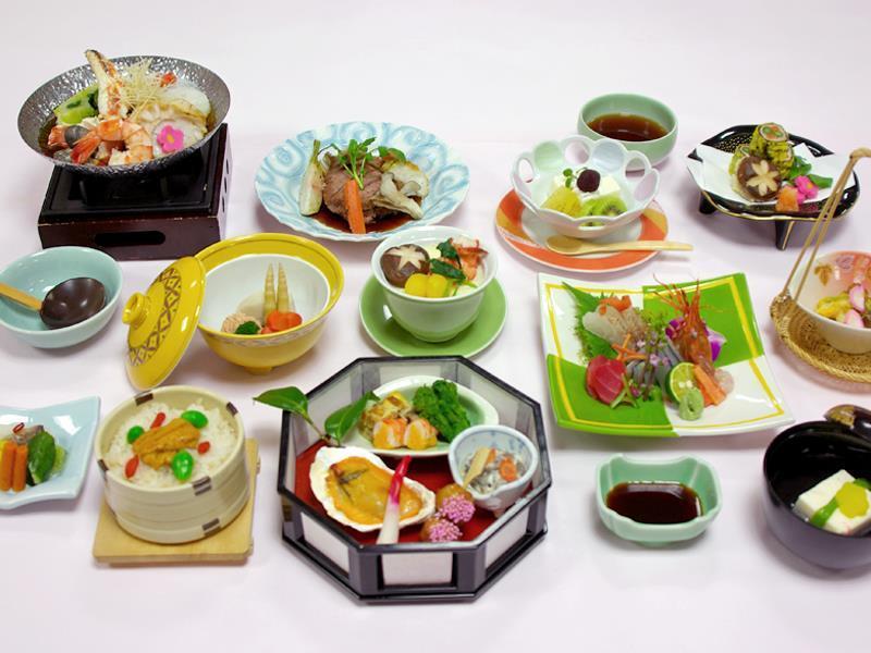 Hoshino Yado Hakuchoza Hotel Hiroszaki Kültér fotó