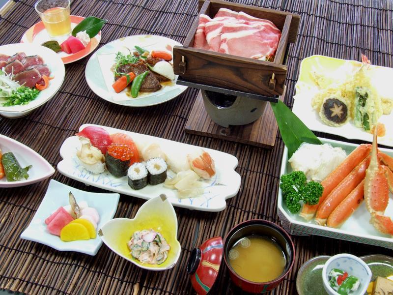 Hoshino Yado Hakuchoza Hotel Hiroszaki Kültér fotó