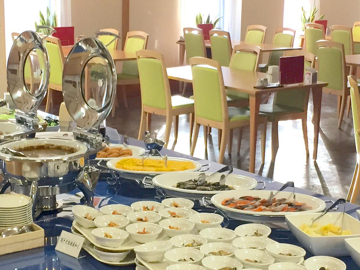 Hoshino Yado Hakuchoza Hotel Hiroszaki Kültér fotó
