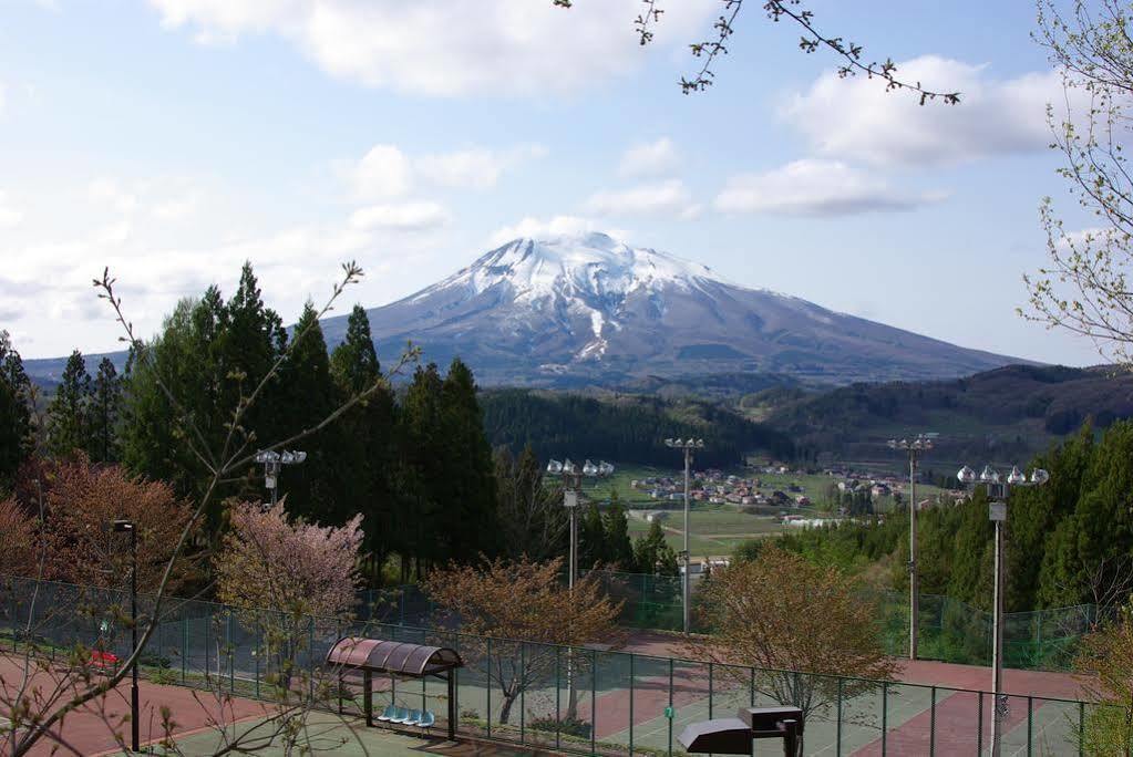 Hoshino Yado Hakuchoza Hotel Hiroszaki Kültér fotó