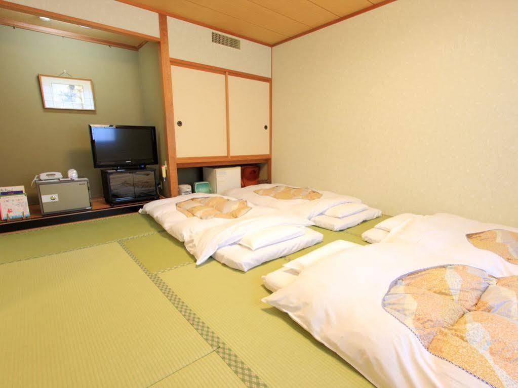 Hoshino Yado Hakuchoza Hotel Hiroszaki Kültér fotó
